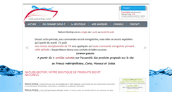 Desktop Screenshot of nature-biotop.com